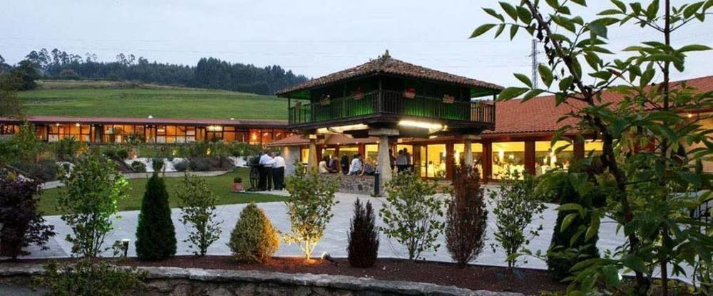 Hotel Marques De La Moral Naveces Kültér fotó