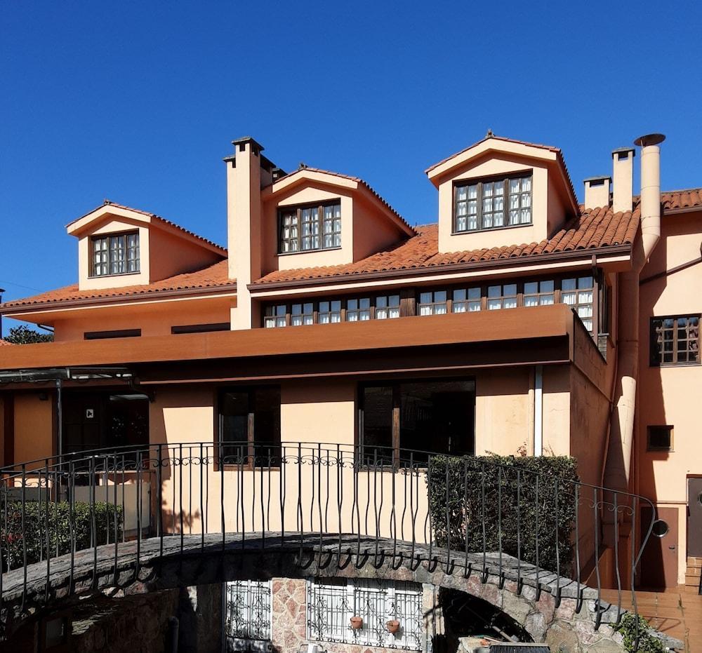 Hotel Marques De La Moral Naveces Kültér fotó