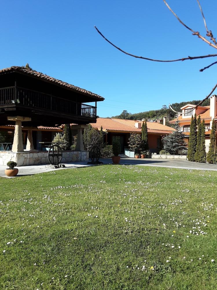 Hotel Marques De La Moral Naveces Kültér fotó