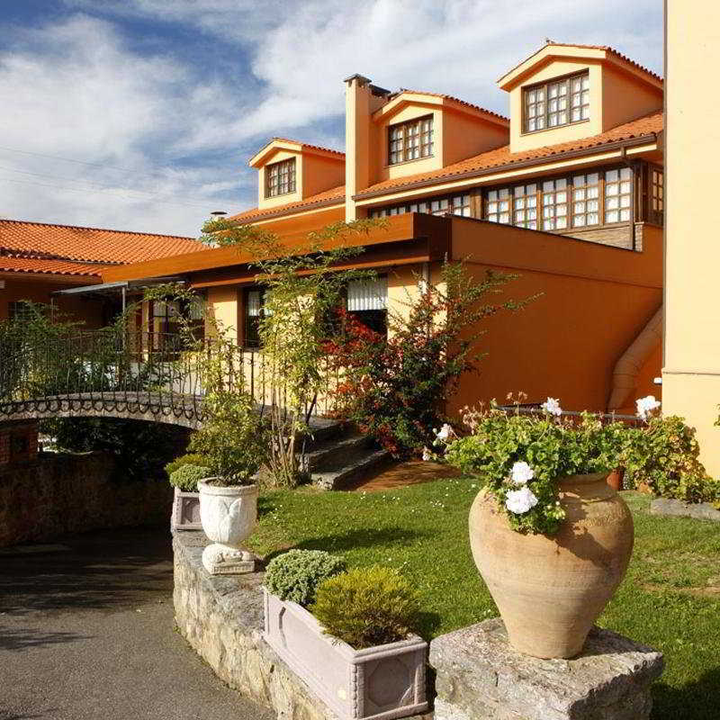 Hotel Marques De La Moral Naveces Kültér fotó