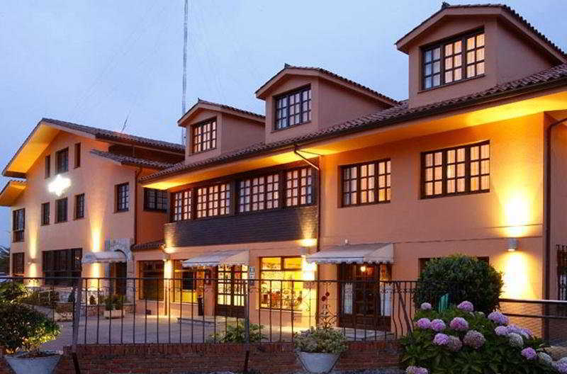 Hotel Marques De La Moral Naveces Kültér fotó