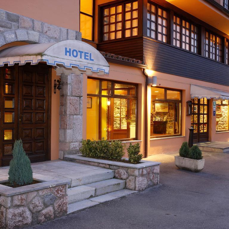 Hotel Marques De La Moral Naveces Kültér fotó