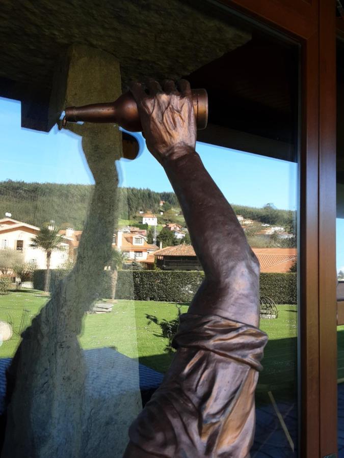 Hotel Marques De La Moral Naveces Kültér fotó