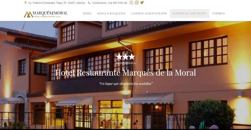 Hotel Marques De La Moral Naveces Kültér fotó